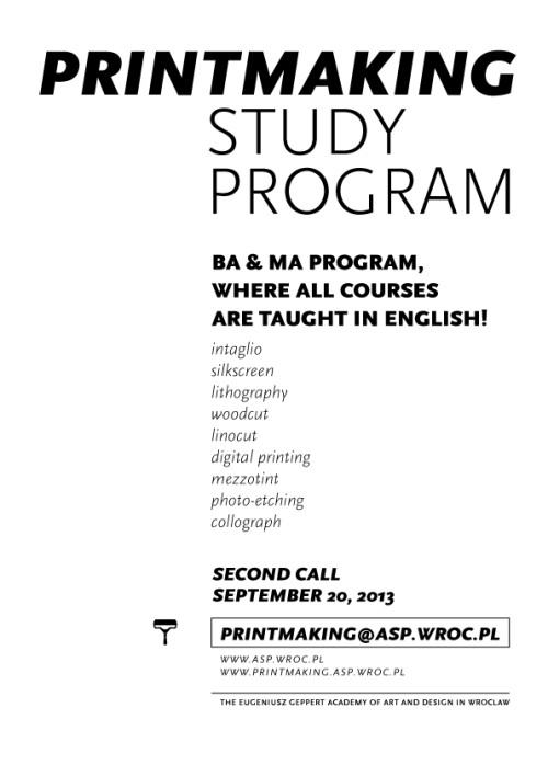 PRINTMAKING IN ENGLISH