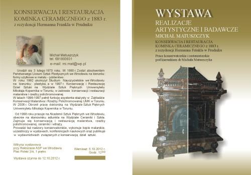 Realizacje artystyczne i badawcze.