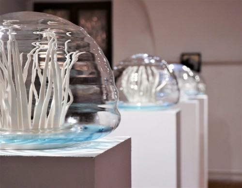 Habitaty - Weronika Lucińska (ceramika) & Joanna Pałys (malarstwo)