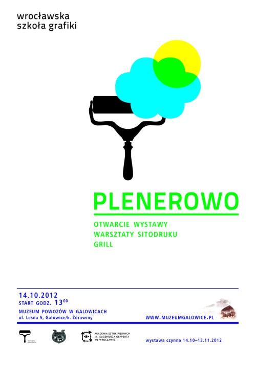 Wrocławska Szkoła Grafiki PLENEROWO