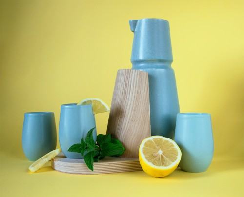 11848737.jpg Jackiewicz Agata, Zestaw naczyń do napojów, 2018