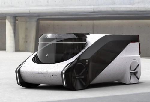 Zwycięski projekt Polestar MMXL, Projektant: Konrad Cholewka