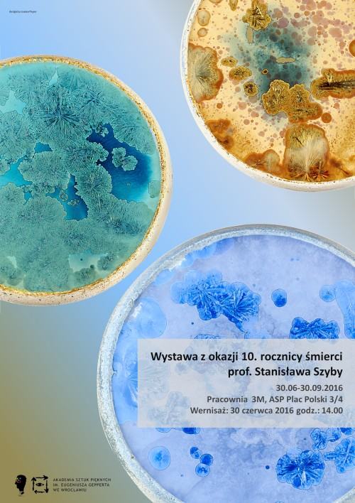 wystawa prof. Szyby