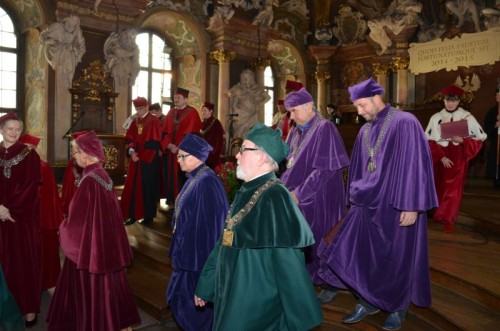 Inauguracja roku akademickiego uczelni artystycznych Wrocławia 2014/2015