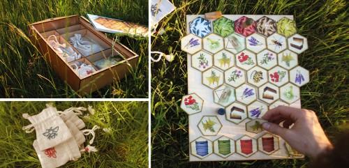 Mara Huńka „Zestaw komunikatów służących popularyzacji wiedzy o pszczołach”