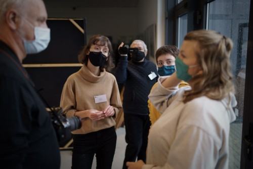 19 Międzynarodowe Warsztaty Niepokoju Twórczego „Kieszeń Vincenta" w Poznaniu   fot. Piotr Bedliński