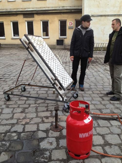Asuurkeraamika Travels in Time and Space - Wrocław 2013