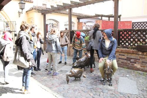 Spacer po starym Wrocławiu - Ostrów Tumski