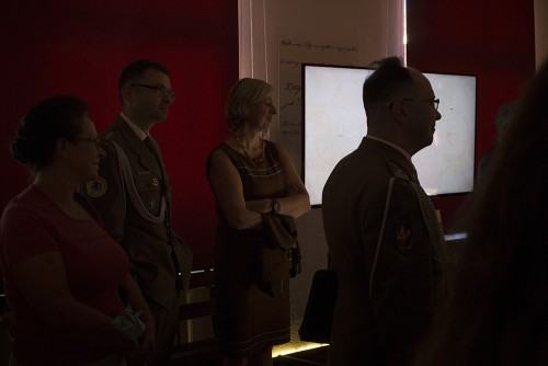 J. Jernajczyk - MathArt koło Vinci, Wrocław 2016 (fot. A. Trojanowska)