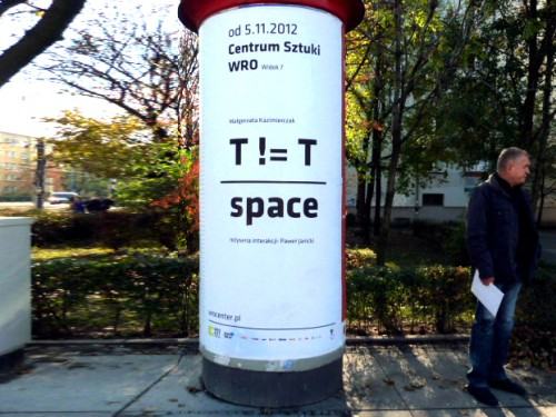 T!=T Wystawa