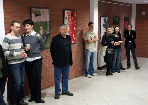 Wystawa plakatów w ŁĄCZNIKU Wystawa plakatów w ŁĄCZNIKU