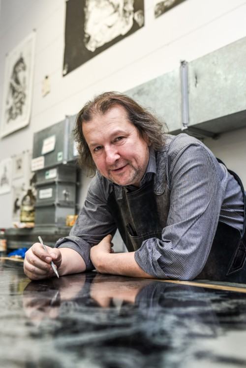 prof. P. Tyszkiwicz, fot. Linda Parys