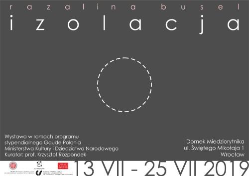01 IZOLACJA. Razalina Busel