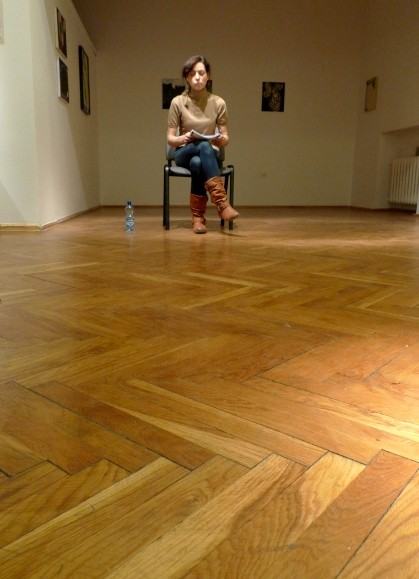 Ania Ujazdowska obroniła dyplom z rzeźby Ania Ujazdowska obroniła dyplom z rzeźby