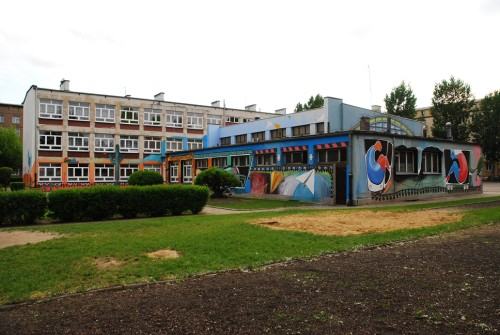 Murale na pl. Muzealnym