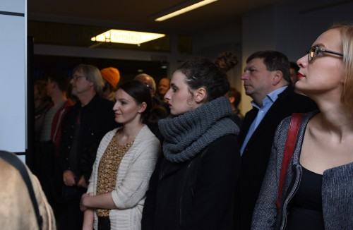 Jakub Jernajczyk - GRANICE 2015, galeria KINO, 3.12.2015 (fot. A. Szuba)