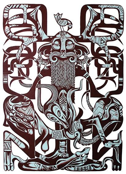 Andrei Yarashevich - litografie Andrei Yarashevich - litografie