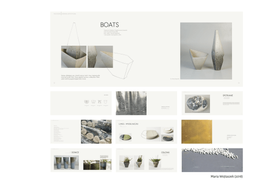 Maria Wojtaszek, Portfolio, 2018 r.