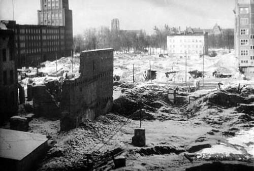 Ul. Traugutta 1946 rok