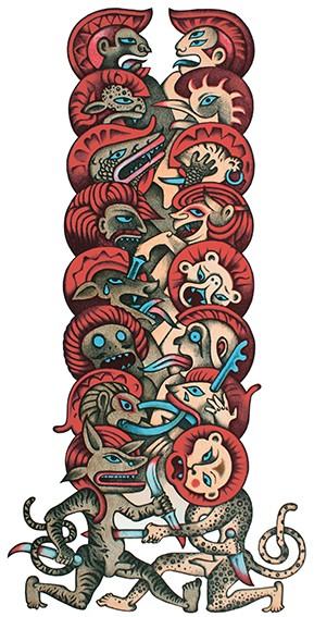 Andrei Yarashevich - litografie Andrei Yarashevich - litografie