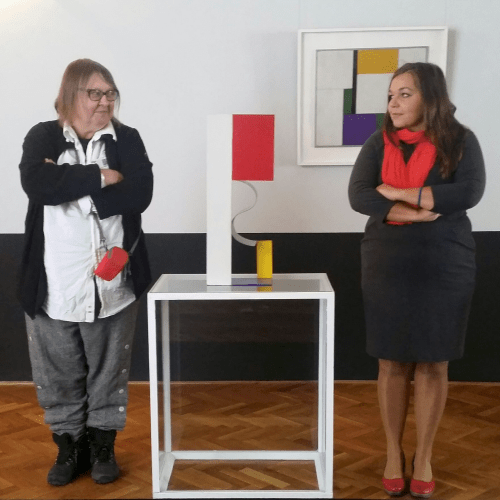 Ewa Zarzycka i Marta Bosowska