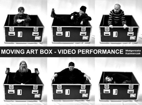 wystawa MOVING ART BOX