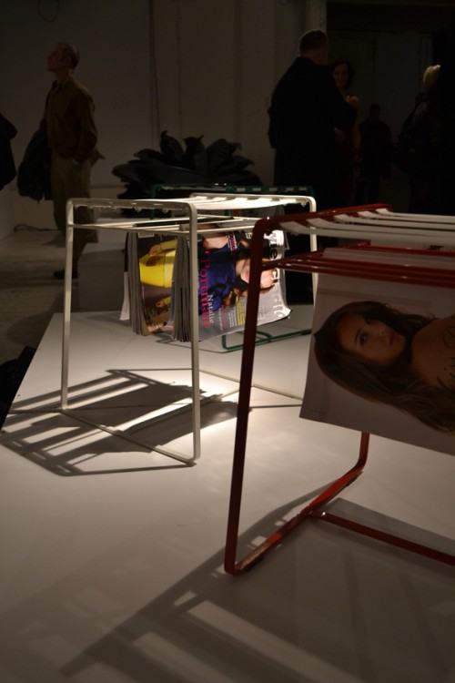 Inna forma siedzenia Magdaleny Garncarz