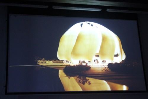 Jeff Goodman  Studio - Temple of Light