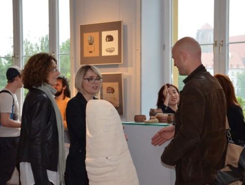 wystawa studentów Erasmus 2014 fot. Alek Figura