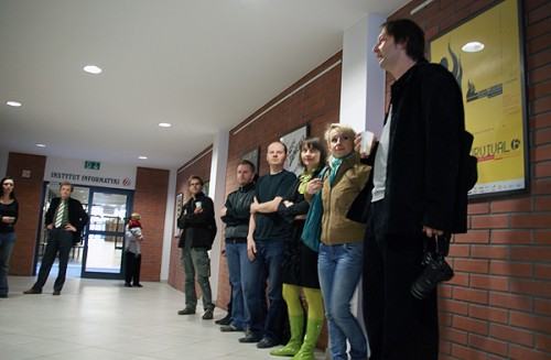 Wystawa plakatów w ŁĄCZNIKU Wystawa plakatów w ŁĄCZNIKU