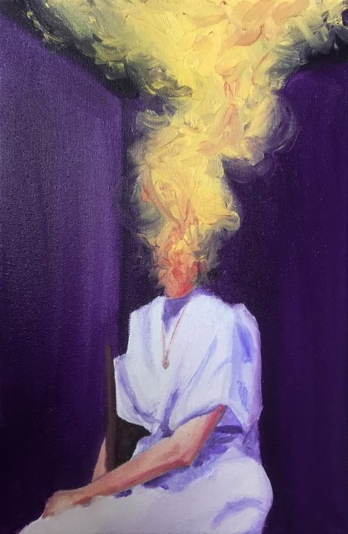 Malwina Gaj, malarstwo