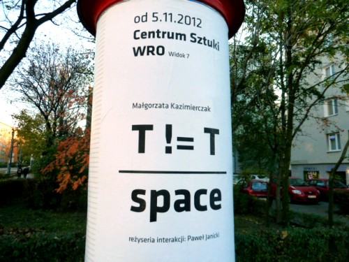 T!=T Wystawa