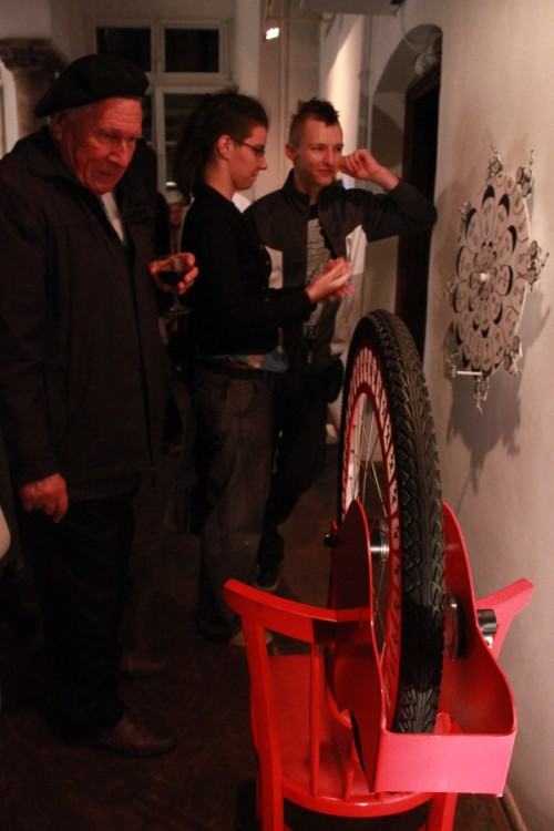 Otwarcie wystawy - PROJEKCJA | PROJECTION