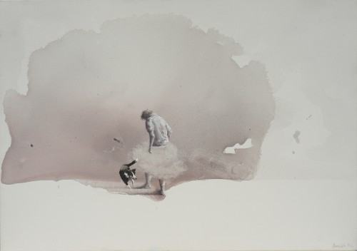 lukasz Huculak, Męćmierz,  tempera na płótnie 2013-2021