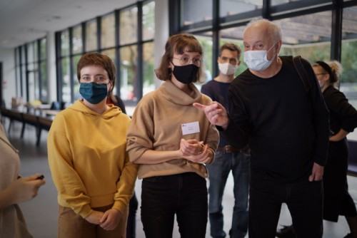 19 Międzynarodowe Warsztaty Niepokoju Twórczego „Kieszeń Vincenta" w Poznaniu   fot. Piotr Bedliński