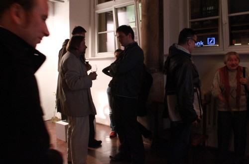 Otwarcie wystawy - PROJEKCJA | PROJECTION