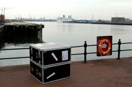wystawa MOVING ART BOX