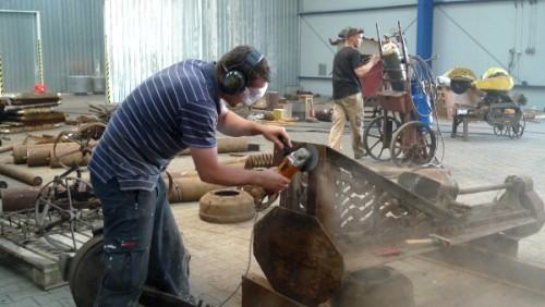 plener rzeźbiarski w Pleszewie