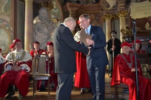 Inauguracja roku akademickiego uczelni artystycznych Wrocławia 2014/2015