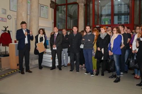 Najlepsze dyplomy 2014- wręczenie nagrody Marszałka
