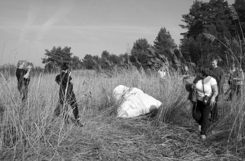 rzeźbiarze w Skokach