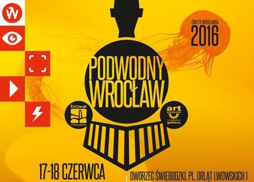 SCENA SZTUKI INTERMEDIALNEJ / IX edycja / PODWODNY WROCŁAW 2016