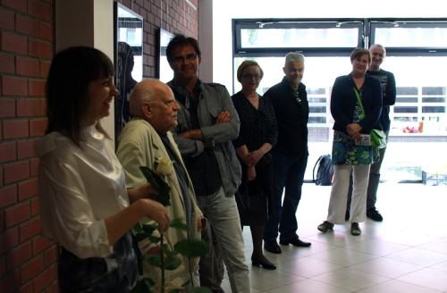 Magdalena Wosik, „Czarny z odrobiną koloru”, galeria Łącznik, Wrocław 2012