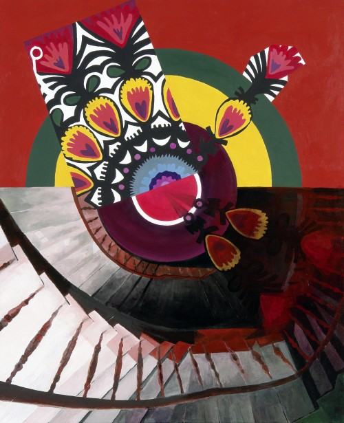 Magdalena Kacprzak Vr. AW akryl 100 x 100 cm