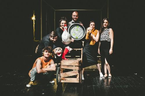 18632725.jpg Jan Wilkowski "Tymoteusz i Psiuńcio "  scenografia studentka Emilia Mrozińska (ASP)