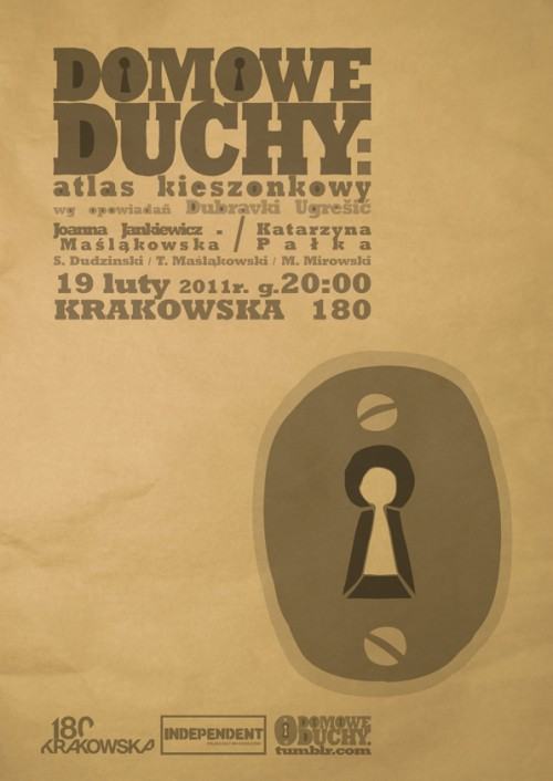 "Domowe duchy:atlas kieszonkowy". "Domowe duchy:atlas kieszonkowy".