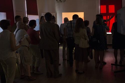 J. Jernajczyk - MathArt koło Vinci, Wrocław 2016 (fot. A. Trojanowska)