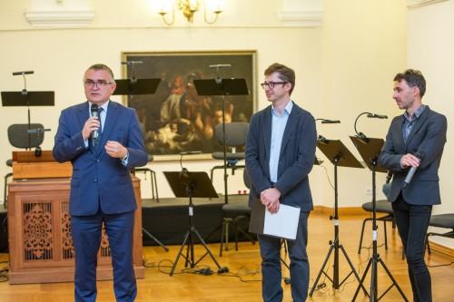 zdj. Dorota i Andrzej Niedźwiedzcy z Ossolineum