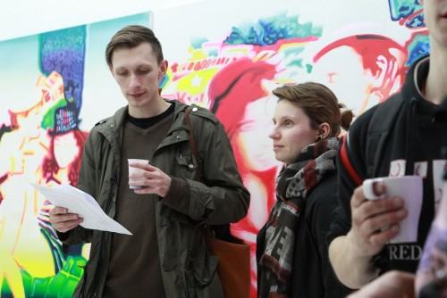 Fotorelacja z wernisażu wystawy MASA PERŁOWA
