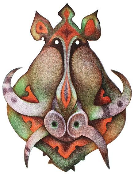 Andrei Yarashevich - litografie Andrei Yarashevich - litografie